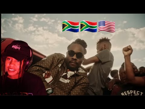 REACTING TO KWESTA - SPIRIT FT WALE | MUSIC VIDEO REACTION