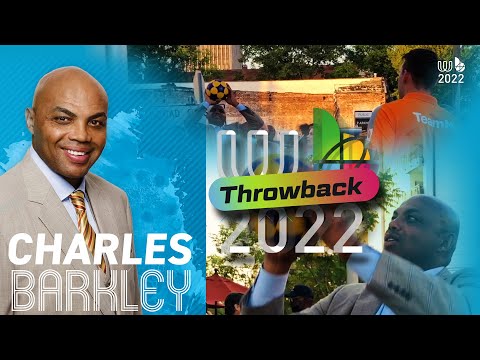 Throwback TWG22 - Charles Barkley & Korfball