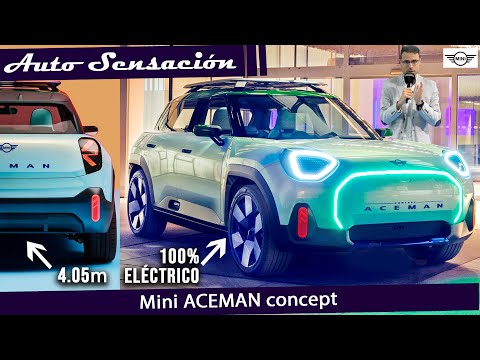 Presentación Mini Aceman 2022 . Un crossover electrico que nos presenta la nueva MINI.