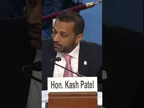 KASH PATEL cambió los CRITERIOS de contratación del FBI #shorts