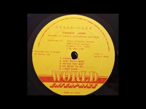 Frankie Jones - Dance Cork - World Enterprise LP