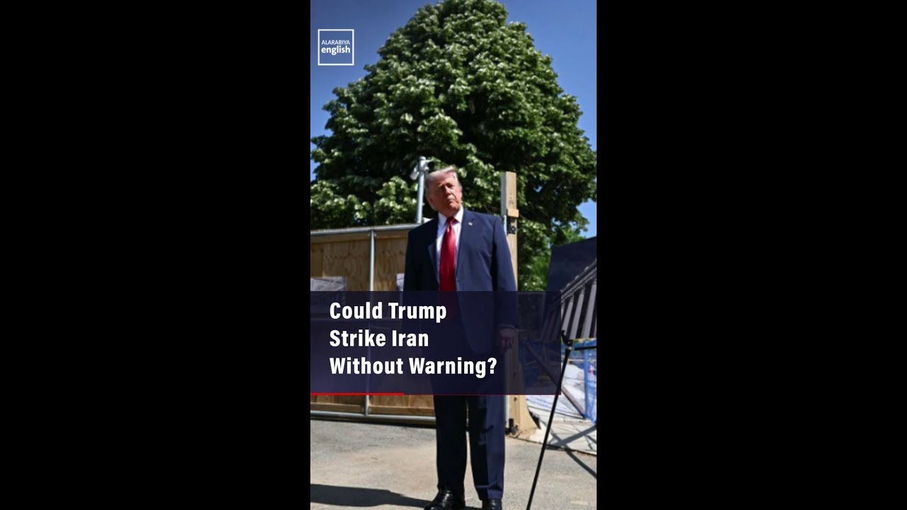Video | Could Trump Strike Iran Without Warning?