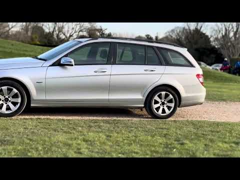 2009 Mercedes C220 AUTO 2.1 CDI BlueEfficiency SE Estate 5dr (170 ps) - AA Approved - 96k