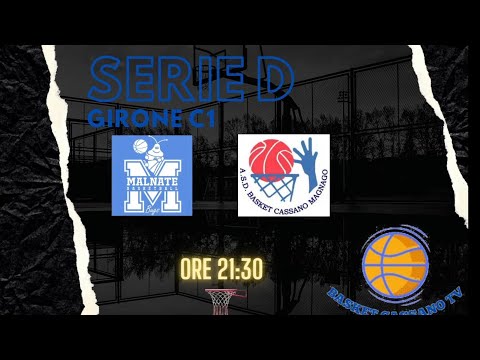 CAMPIONATO serie D Girone C | Malnate BUGS - ASD Basket Cassano