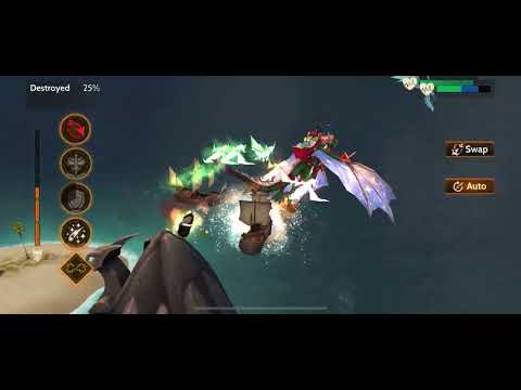 Wardragons joverion test  run only lvl 43 vs 505b 217max base in first runs with it 