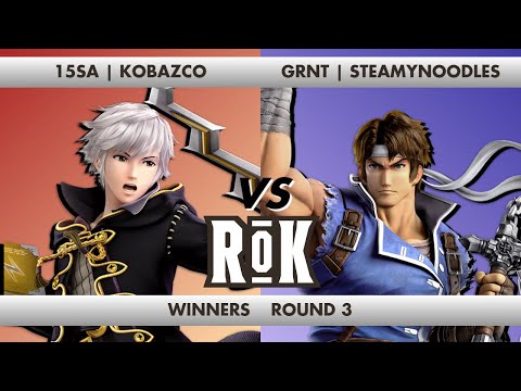 Revival of Kin #173 - 15SA | Kobazco (Robin) VS GRNT | Steamynoodles (Richter) - Winners Round 3