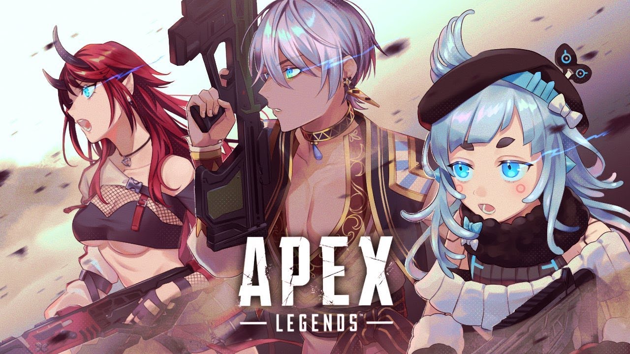 【APEX】顔面 実況プレイ最終回【にじさんじ/イブラヒム】