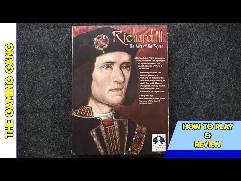 Richard III: The Wars of the Roses Wargame Review