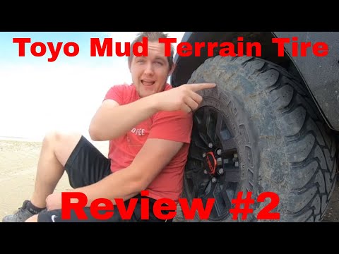 Toyo Open Country Mud Terrain Tire Review #2 255/85/16 - 3rd Gen 2017 Toyota Tacoma TRD-Offroad