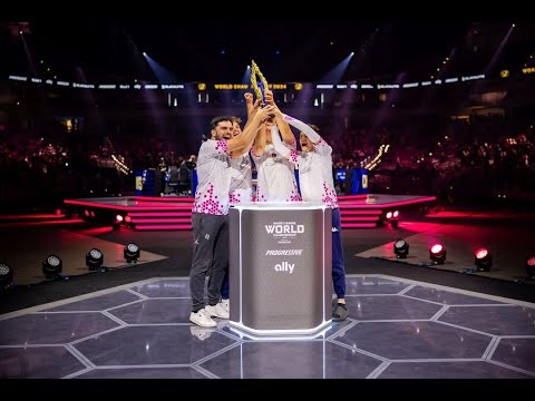 2024 Rocket League World Championship Aftermovie