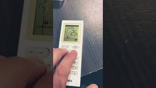 How to Lock and Unlock any Ac remote Gree