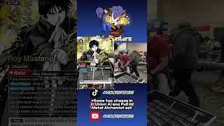 THE RAREST CARD IN FULLMETAL ALCHEMIST? Union Arena Hunt #unionarena #fullmetalalchemist #shorts