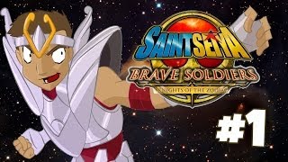 Saint Seiya : Brave Soldiers El Santuario Nueva aventura Parte 1