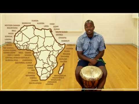Five(ish) Minute Drum Lesson - African Drumming: Lesson 1: The Djembe
