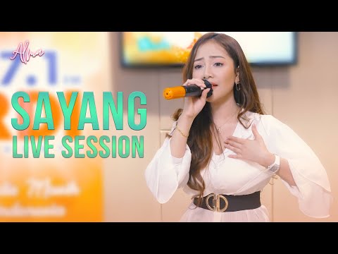 Alma Margana - Sayang (Live Session)