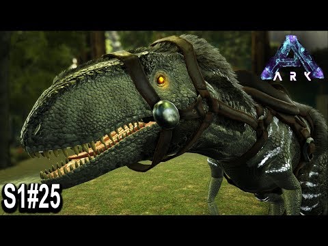 ARK MEGALOSAURUS BREEDING + NEW DINO PEN!! Ark Survival Evolved Aberration Gameplay Ep25