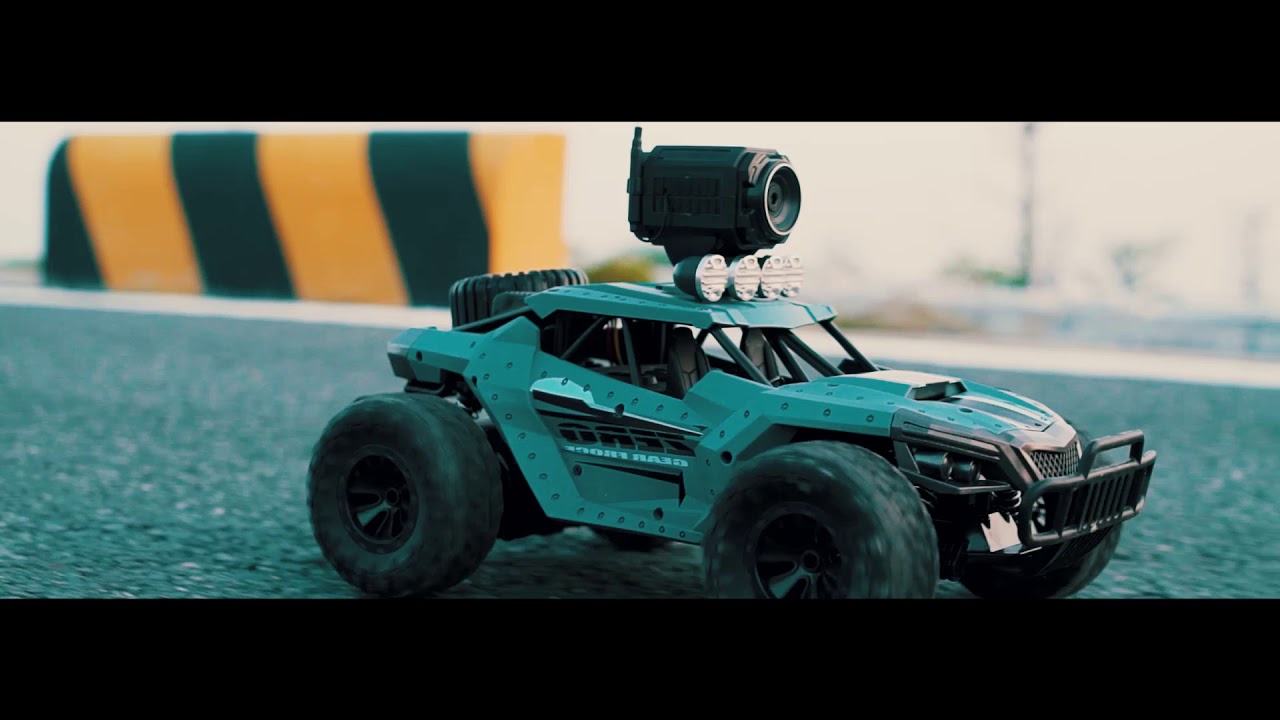 Zdalnie sterowany samochód z kamerą Forever RC-300 FPV