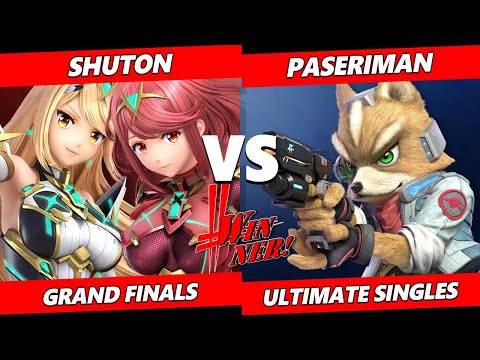 WINNER! Next Gen GRAND FINALS - Paseriman (Fox) Vs. Shuton (Pyra Mythra) SSBU Ultimate Tournament