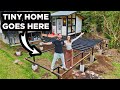 WE CAN'T LIVE LIKE THIS ANYMORE... building a TINY HOME