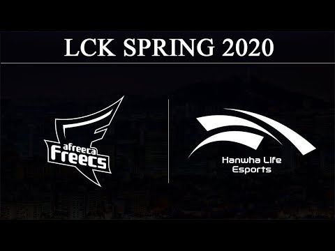 AFs vs HLE @Map1 | Afreeca Freecs vs Hanwha Life Esports | LCK Spring 2020 (9th February 2020)