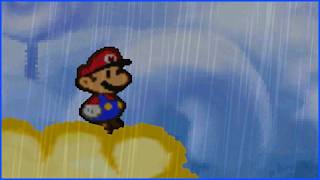 pov: You Stay the Night in the Clouds in Paper Mario 64 with Rain and Music