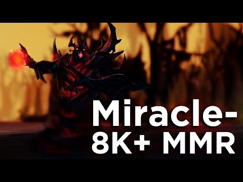 Miracle-  8K+ MMR Compilation