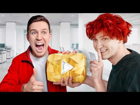 Я сделал ФЕЙКОВЫЕ ЮТУБ КНОПКИ и в тайне отправил их Блогерам