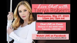 Live Chat with Tanya Roberts - May 27, 2020 video