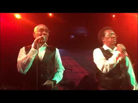 Jamaican rocksteady icons Keith Rowe and Phillip ‘Tex’ Dixon at the Dub Club in Los Angeles