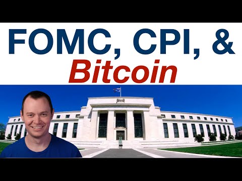 FOMC, Yield Curve, Inflation, and Bitcoin.