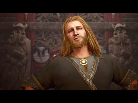 Vahalla AC: Harald Fairhair also known as Harald Hárfagri.