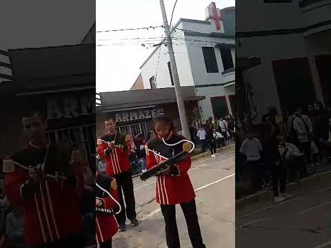 Homenagem da Banda Marcial de Santana da Boa Vista ao Rio Grande do Sul e as vítimas das enchentes.