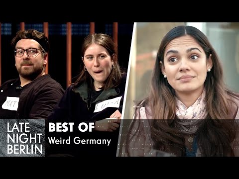 Weird Germany - Mattes & Luisa haben die Chance auf einen tollen Preis | Best of | Late Night Berlin
