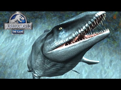 Jurassic World The Game: Live MOSASAURUS UNLOCKED | MOSASAURUS Event