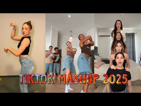 POPULAR Tiktok Mashup 2025 |MOST ICONIC TIKTOK DANCE Part 2 #tiktok #dance 