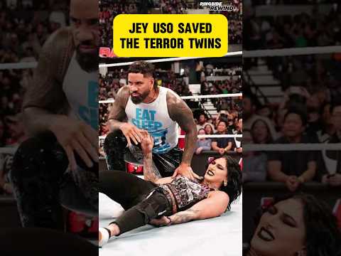 Jey Uso Saved the Terror Twins🔥