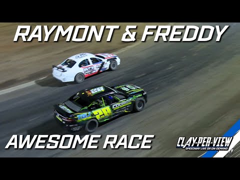 Modified Sedans | Raymont and Scott Cool Heat Race - Gladstone - 10th Jun 2023 | Clay-Per-View
