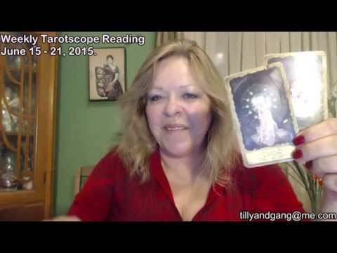 Virgo Weekly Tarot Scope Reading June 15 to 21 2015