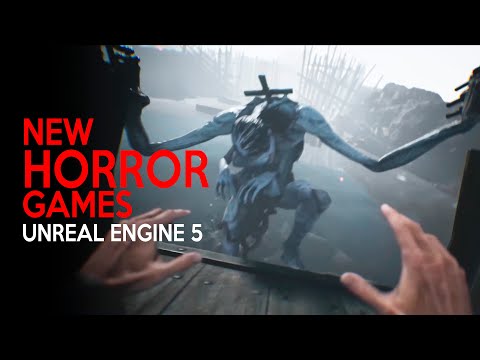 New Horror Games in Unreal Engine 5 With The Most REALISTIC GRAPHICS