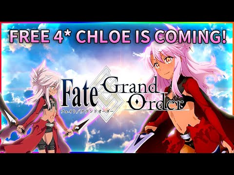 Free 4* Servant Chloe Von Einzbern Is Coming! You only get this chance once! Fate Grand Order!