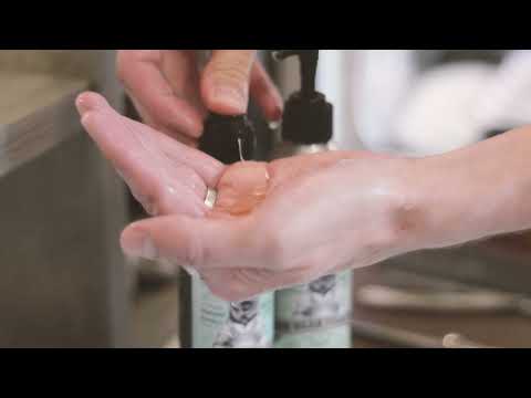 Mr Bear Shampoo and Conditioner - Experience barbershop quality at home