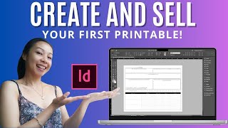 Goal Setting Printable Design in InDesign | Step-by-Step Tutorial