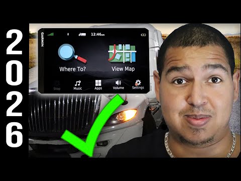 "Best Truck GPS 2026" - "The Best GPS For Truck Drivers"