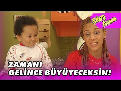 Eda, Toprak İle Uğraşıyor!  - Sihirli Annem 70.Bölüm