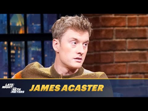 James Acaster Became a Stand-Up Comedian to Infiltrate a Gang of Drug Dealers