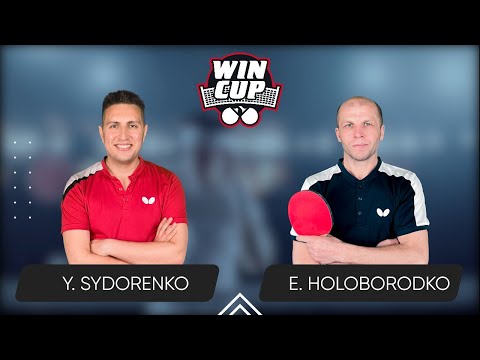 13:00 Yaroslav Sydorenko - Evhenii Holoborodko West 3 WIN CUP 30.03.2024 | TABLE TENNIS WINCUP
