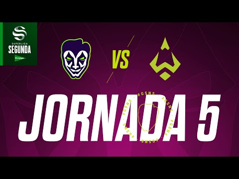 Jornada 5 | Guasones vs Wizards | #SuperligaSegunda × El Corte Inglés