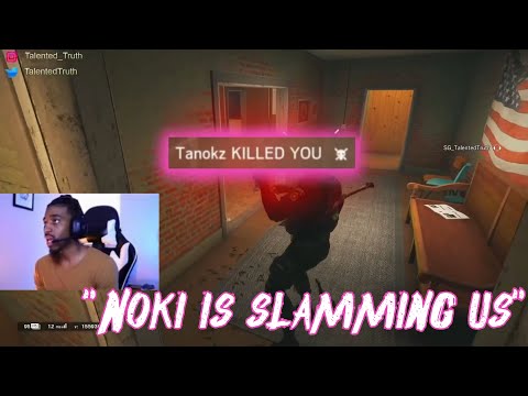 Noki vs Streamers (Both POVs) Part 6 - Rainbow Six Siege Console Champion