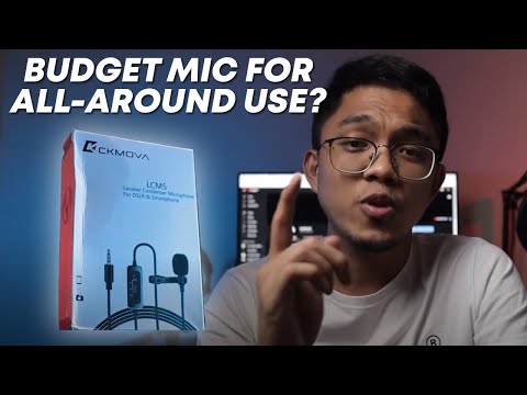 Мiкрофон петличний CKMOVA LCM5