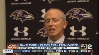 Former Ravens president David Modell dies